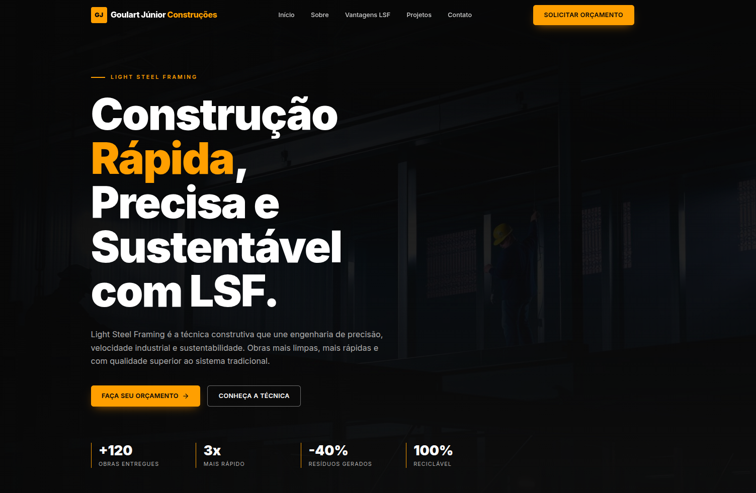 Goulart Jr Construções